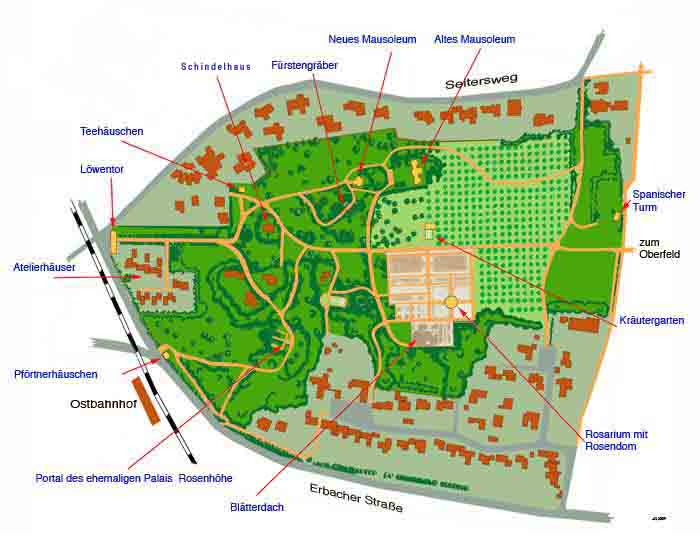 Plan Förderverein Park Rosenhöhe e.V.